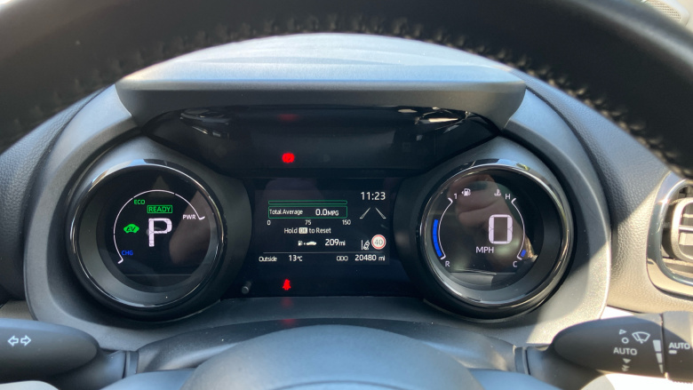 Toyota Yaris 1.5 Hybrid Excel 5dr CVT Hybrid Hatchback